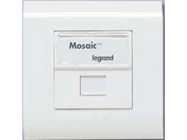 Legrand Arteor 8 Module Mirror Finish White Round Cover Plate With Frame, 5765 84 At U20b9 2500