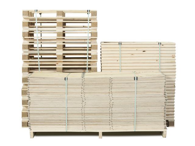 EUROBOX 61 - No-Nail Boxes - Reusable boxes in plywood