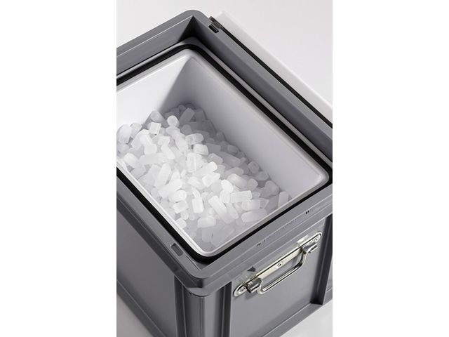IsotecTBX insulated container 1070 Liters - thermal container simplifies  the refrigerated transport - Made in Germany - Gebhardt