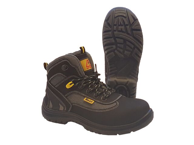 Safety shoe Hot Stuff in Nubuck leather | Contact SBE DIRECT