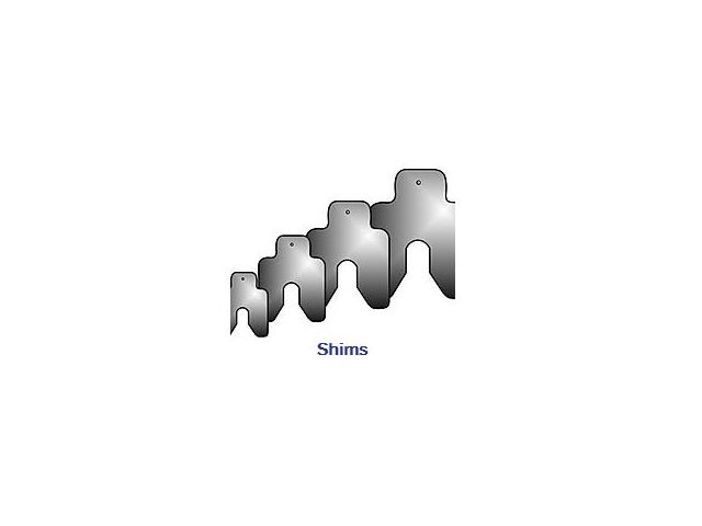 Shim percut adjustment shim kit | Contact 3 TRANSMISSIONS