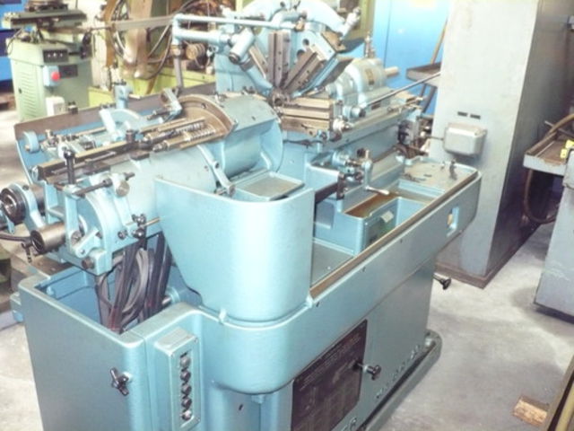 Singlespindle lathe with Sliding headstock : BECHLER BR 20 | Contact ...