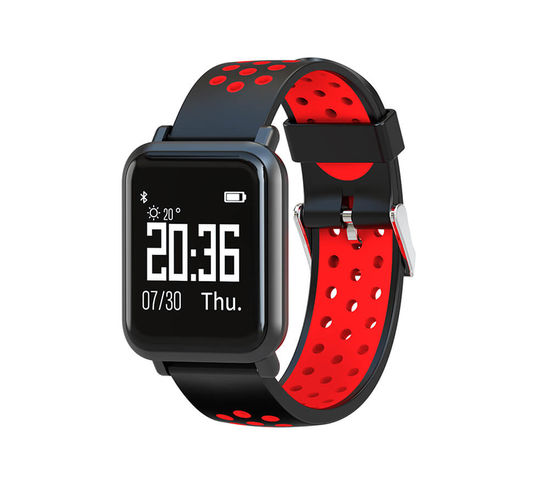 Sport smart watch - Red | Contact COMEX EURO DEVELOPMENTS