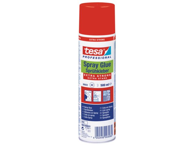 Spray glue extra strong : tesa® Professional 60022