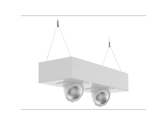 Deltalight rails with spots - - 3D Warehouse