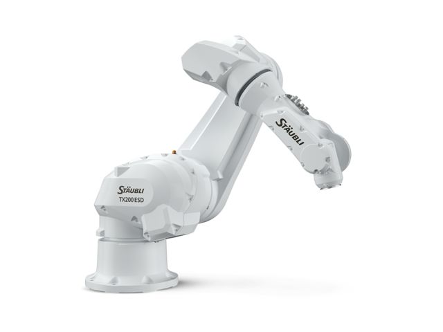 staubli robot arm