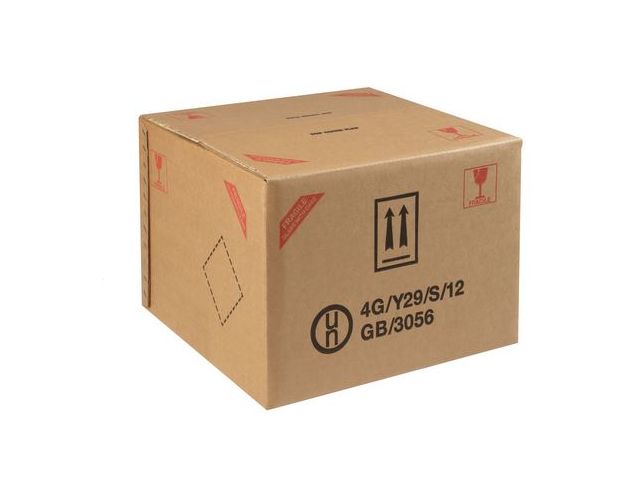 UN 4G box for 4 x 1 US gallon glass inners - 4G/Y29/S - CODE 542