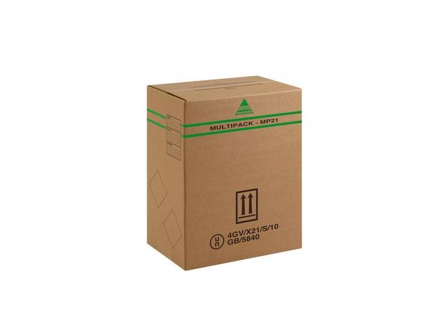 UN 4G box for 4 x 1 US gallon glass inners, 4G/Y29/S