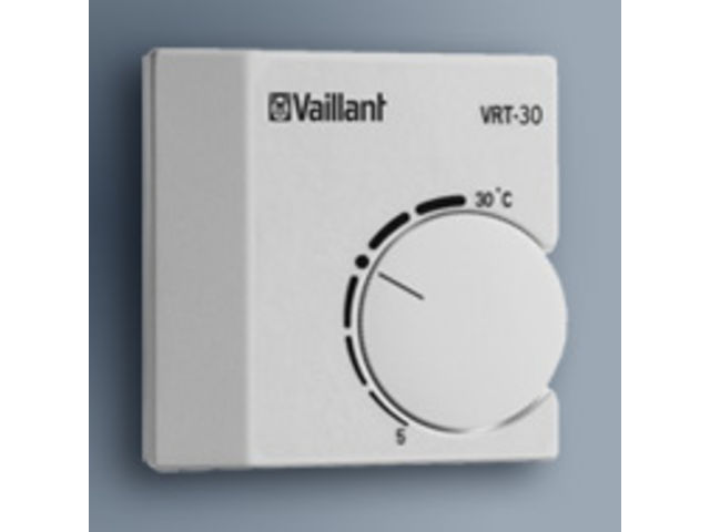 Mars tekort distillatie VRT 30 Room Thermostat | Contact VAILLANT