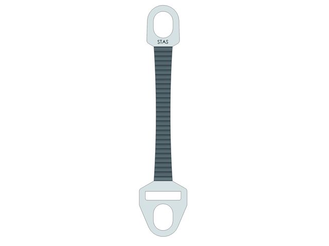 Wire mesh sling - PZK Choker fitting | Contact STAS