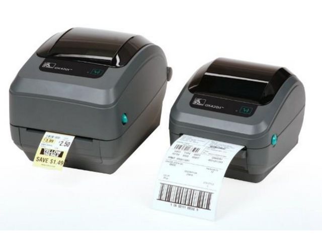 Imprimante étiquette textile CAB SQUIX 4 MT code barre