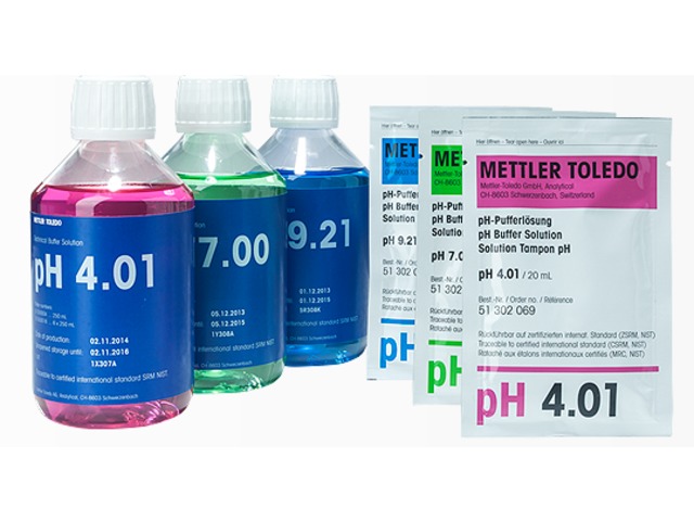 Certified pH Buffers (DKD)