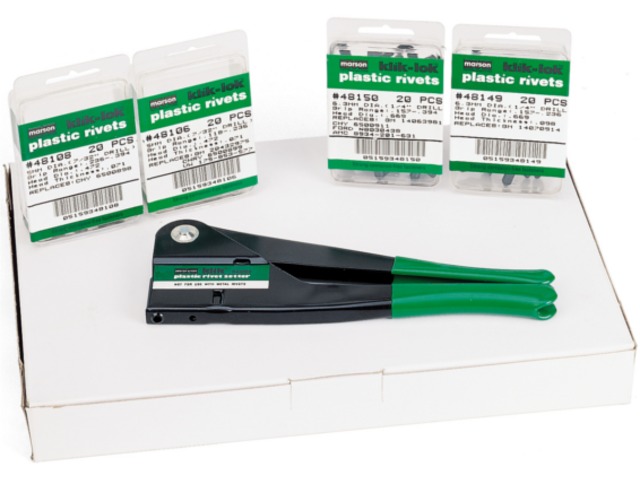 Klik-Lok Plastic Rivet Kit / 48001