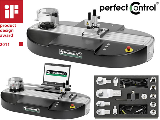 MOTORISED CALIBRATING AND ADJUSTING TOOL FROM 1 TO 400 Nm