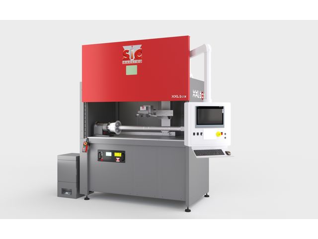 XXL-BOX modular laser marking workstation
