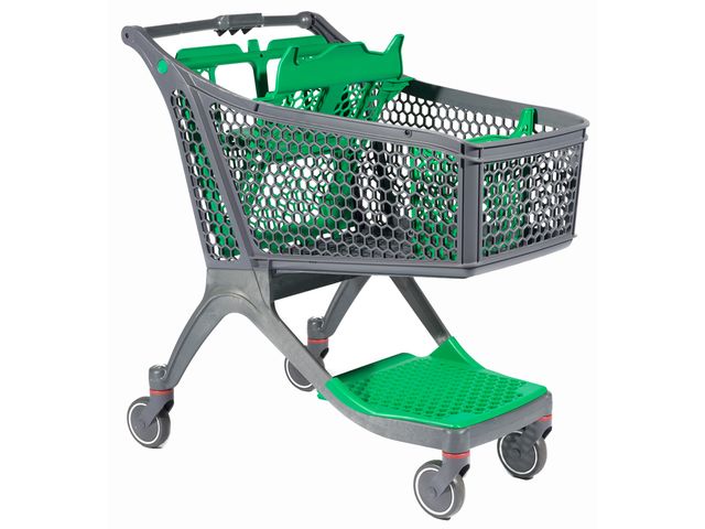 Shopping trolleys : P130 AISLE RIDER