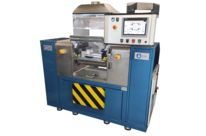 Roll Mill ME 200 for Rubber / Silicone / Plastic