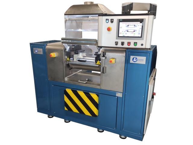 Roll Mill ME 200 for Rubber / Silicone / Plastic