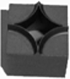 Full star punch to suit TIROPAC