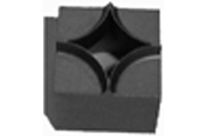 Full star punch to suit TIROPAC