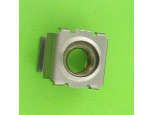 Nuts : Miscellaneous Nuts - Caged Nut - Stainless Casing-Steel Nut