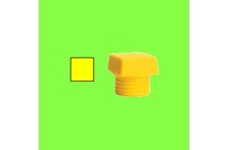Wiha : WIHA Divers- Outils de Mesure- Massettes... - Massette - Embout Carré Jaune pour Massette Safety