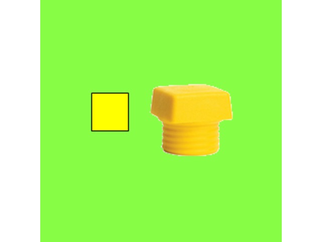 Wiha : WIHA Divers- Outils de Mesure- Massettes... - Massette - Embout Carré Jaune pour Massette Safety