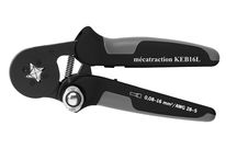 Hand crimping tool KEB16L for end sleeves