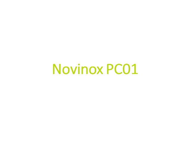 Calcium phosphate for corrosion protection - NOVINOX PC01 