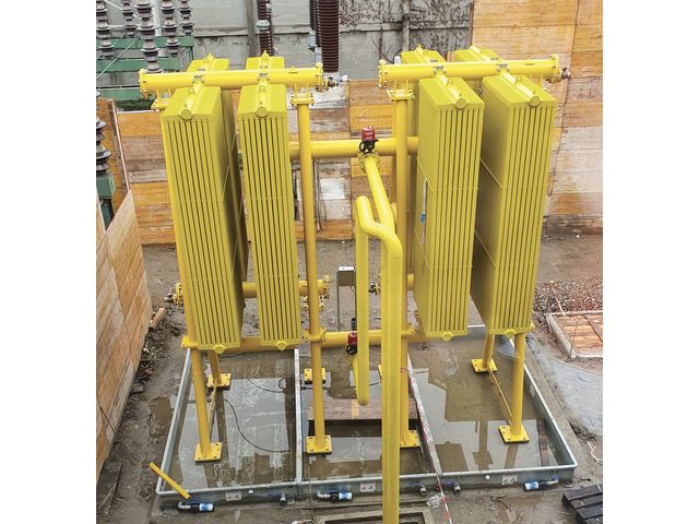 Modular steel containment bunds - BRX