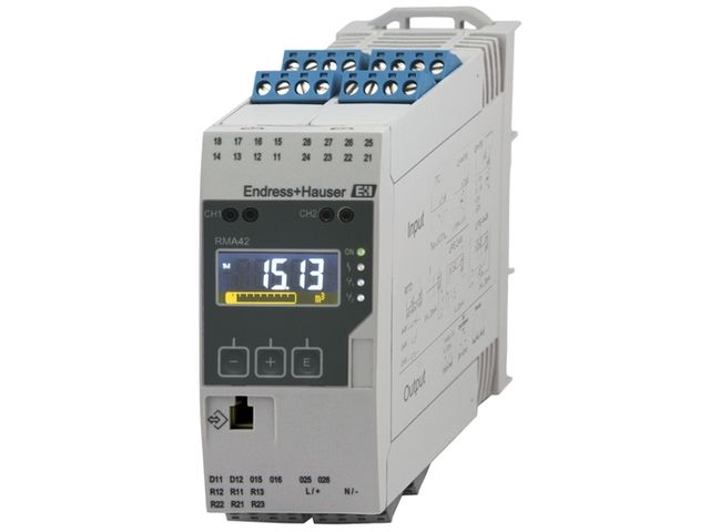 Process transmitter with control unit | RMA42