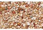 Marble aggregate: Pyrenees White