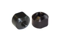 Nuts with flat point