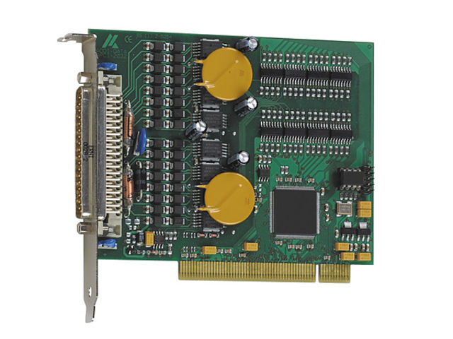 Digital board, 32 outputs, 24 V or 5 V, PCI bus