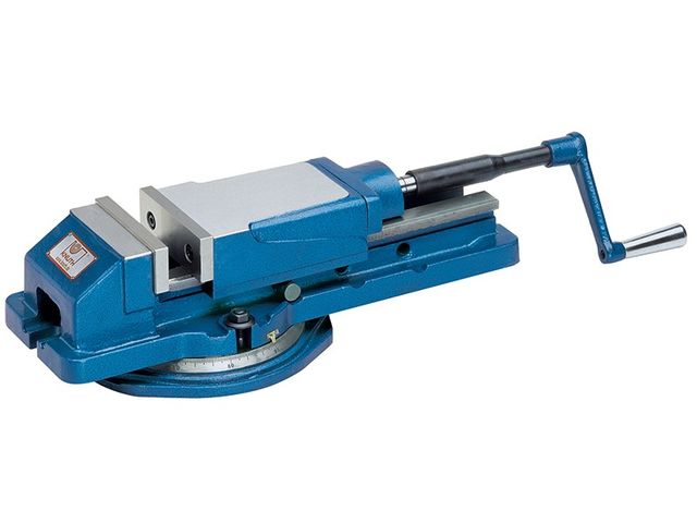 Hydraulic Machine Vise : HS 200