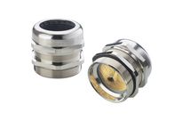 Brass cable gland with double lamella gasket| SKINTOP MS-M BRUSH 63x1,5 plus