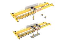 Coil and plate handling cranes