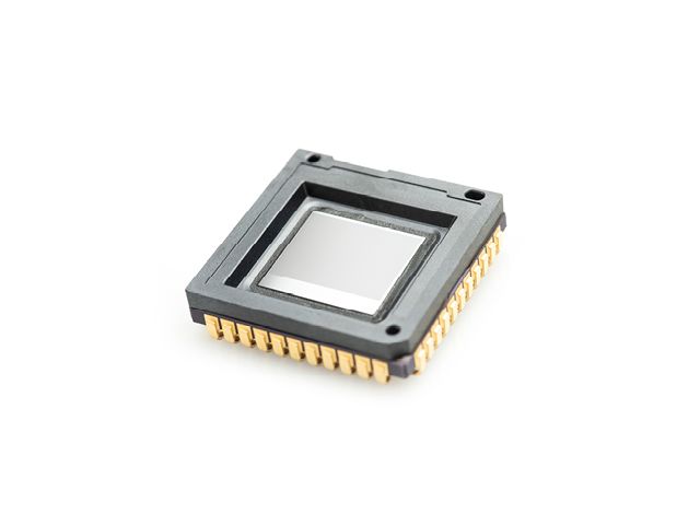 VGA microbolometer thermal detector : ATTO640D-02 (640x480)  12µm 