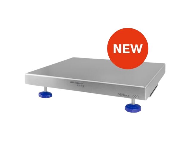 Weighing platform MiNexx® 3000