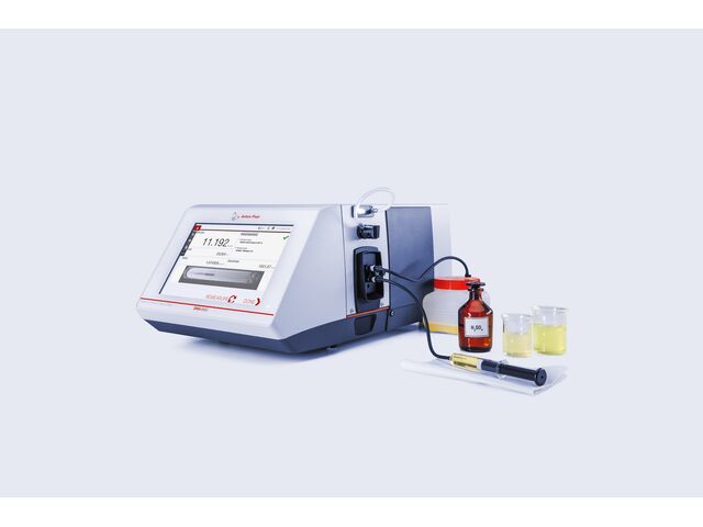 Digital Density Meter: DMA 6002 Sound Velocity