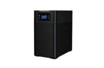 Compact automatic water softener
