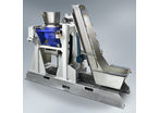 CF 50 Disc Finishing Machine with automatic granulate return