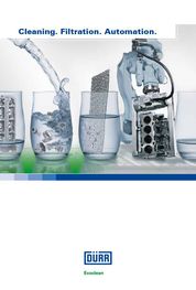 Catalogue Dürr Ecoclean Image Brochure English