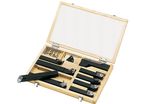 Clamped Turning Tool Set 16/20/24 mm, 9-pc