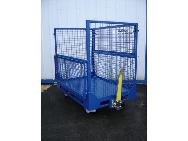Wire trolley 3 m3