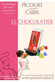 Catalogue Chocolate packaging catalog