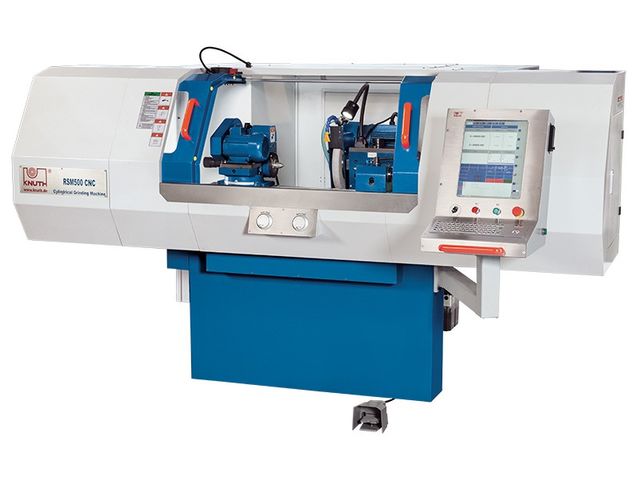 Cylindrical Grinding Machine - RSM 500 CNC