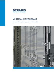 Vertical LinearBeam - lift system