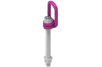 ICE-LBG-SR - ICE Load ring for bolting SUPER ROTATION®, metric thread with variable length, comes with locknut and washer
