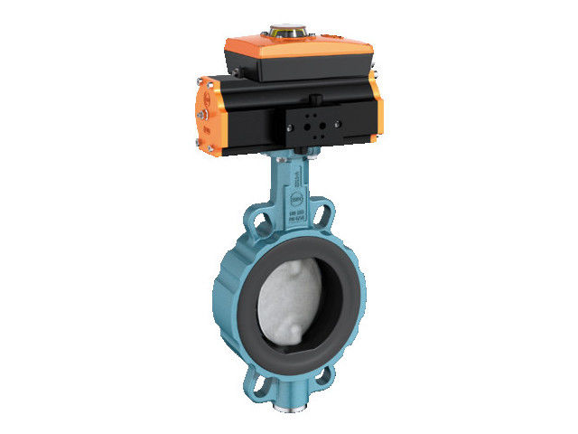 Shut-off and control valve type Z 011-A
